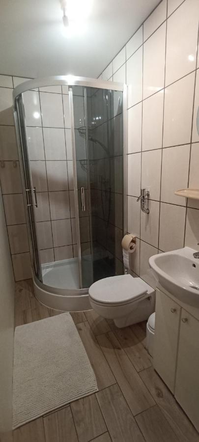 Pokoje Goscinne U Oksany Łagów Exteriér fotografie